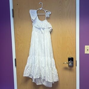 Cat & Jack White Dress